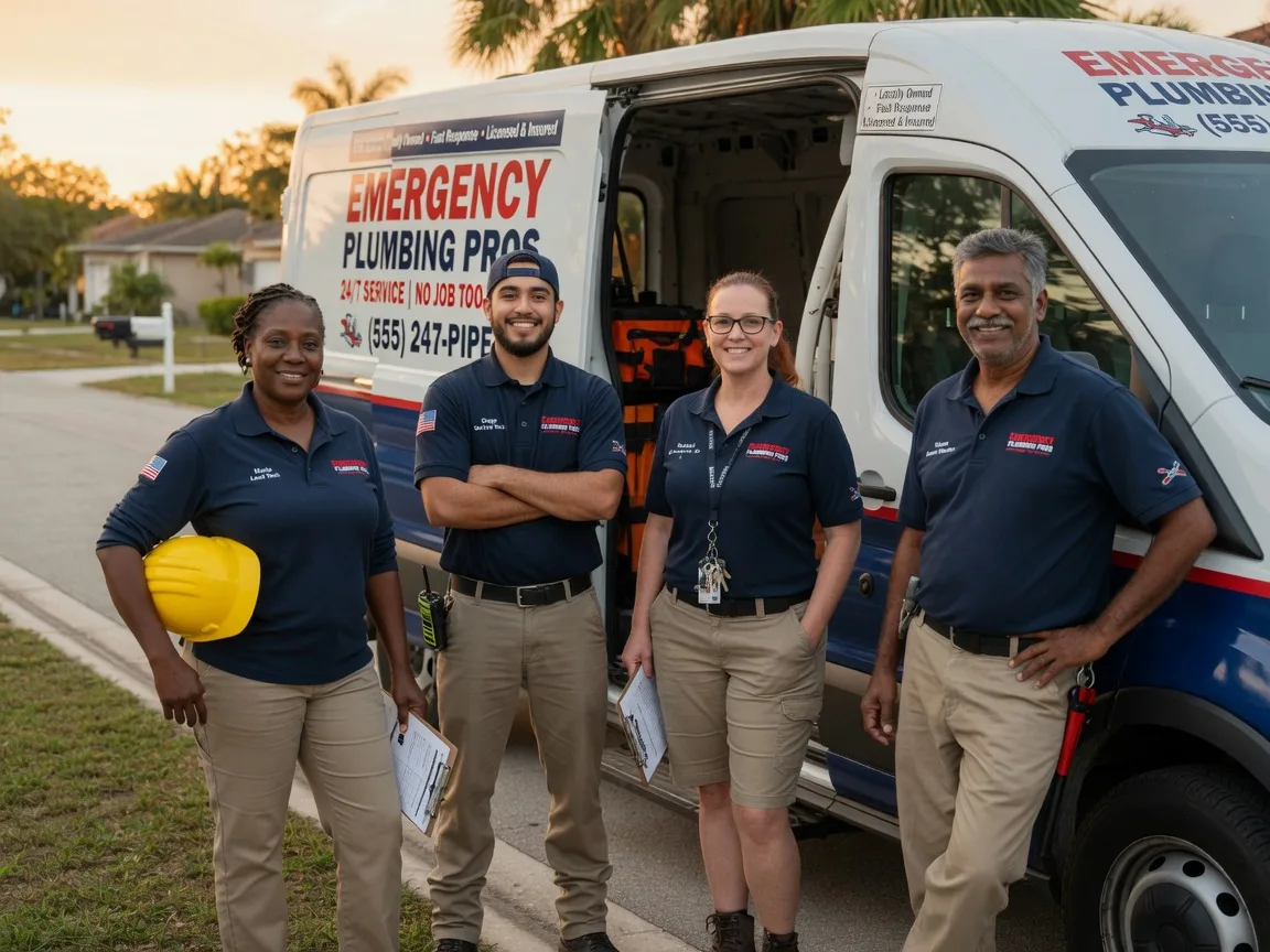Emergency Plumber company in Rosedale, LA